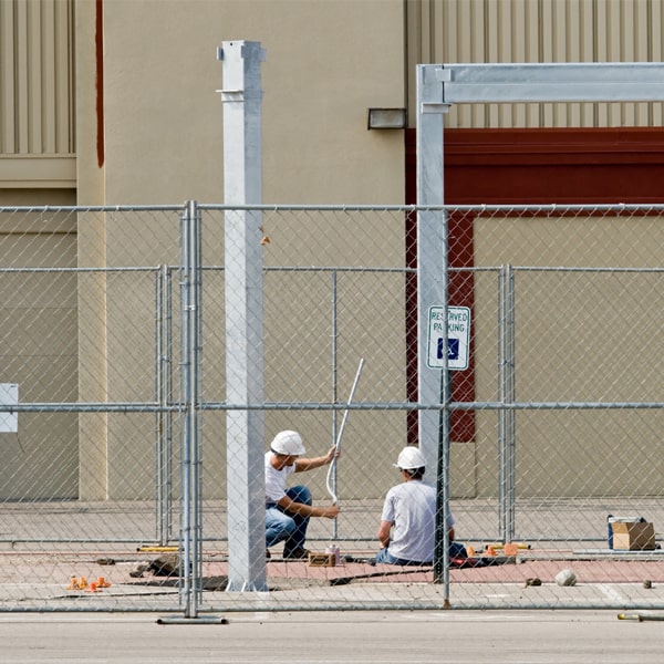 how much time can i lease the temporary fence for my building site or event in Myrtle Beach SC